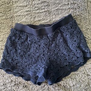 Blue Lilly Pulitzer Eyelet Shorts